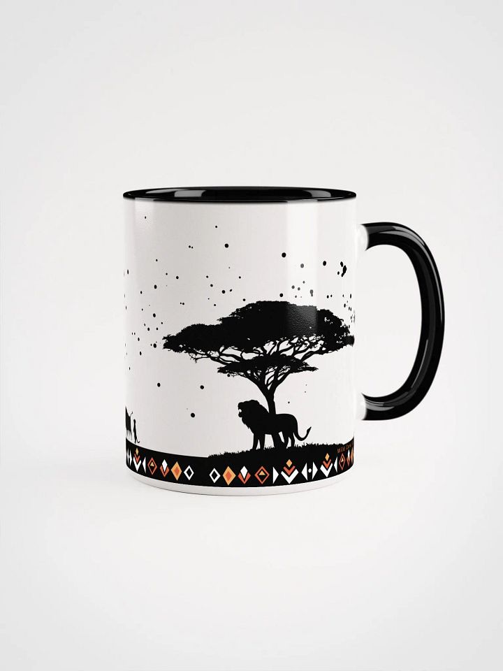 Lion Oasis Ceramic Mug product image (1)