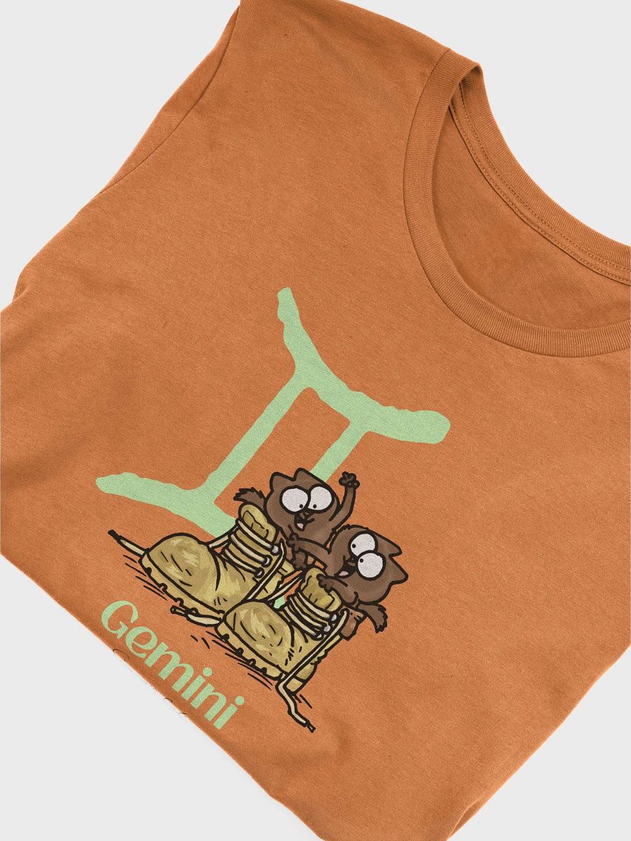Gemini Kitten T-Shirt product image (26)