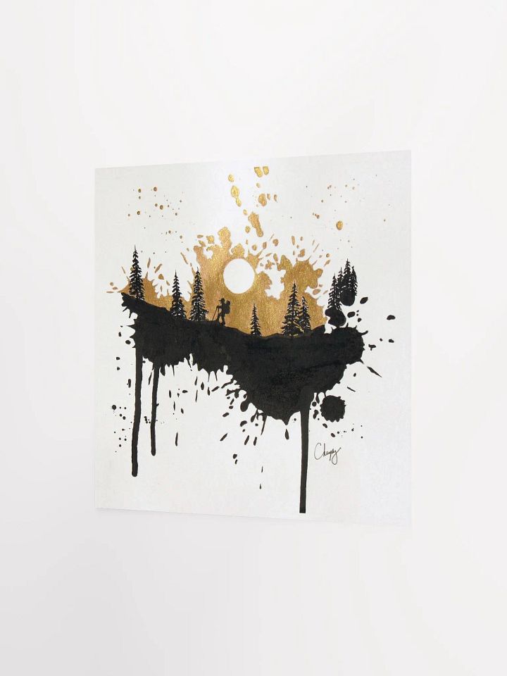 Hike Splatter Print product image (2)