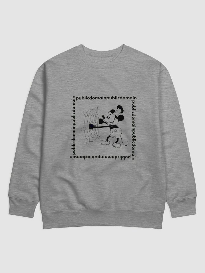 Public Domain Boat Long Sleeve product image (3)