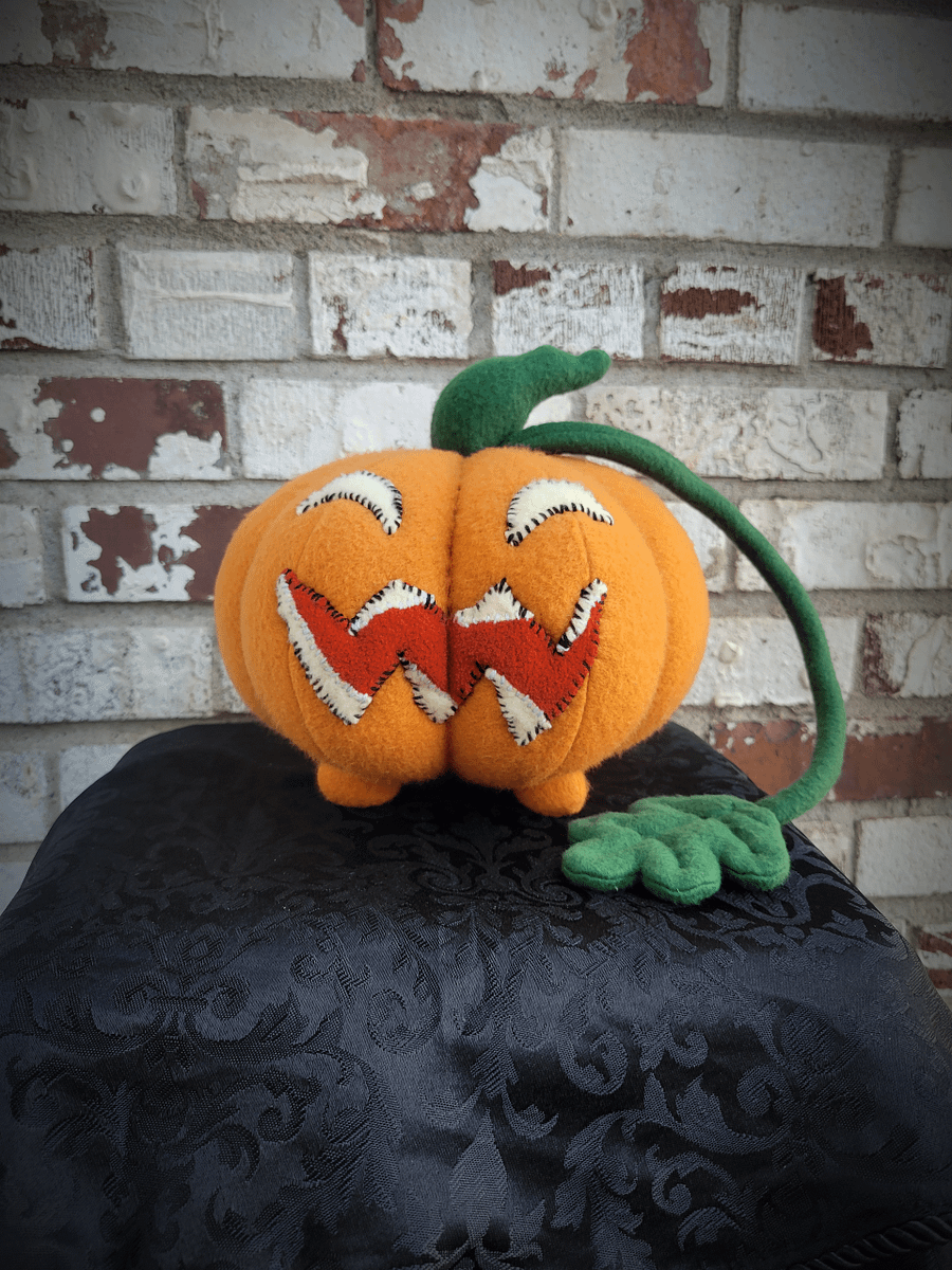 Pumpkin Pup Plush product image (1)
