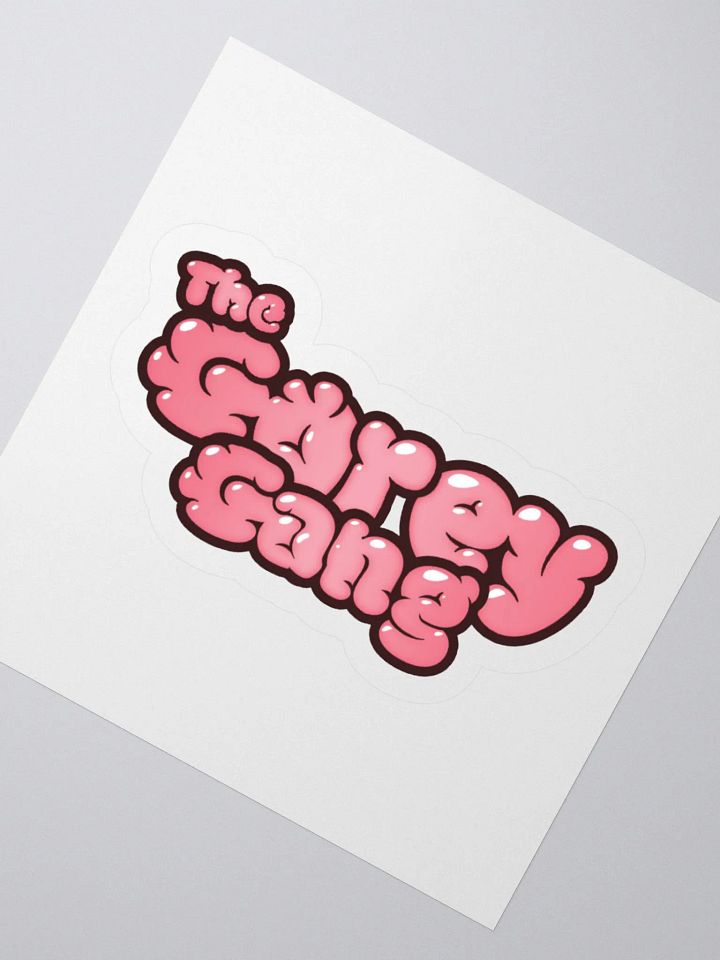 Gorey Gang - Kiss Cut Stickers product image (4)
