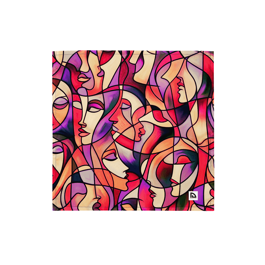 Womеns Faces Bandana product image (1)