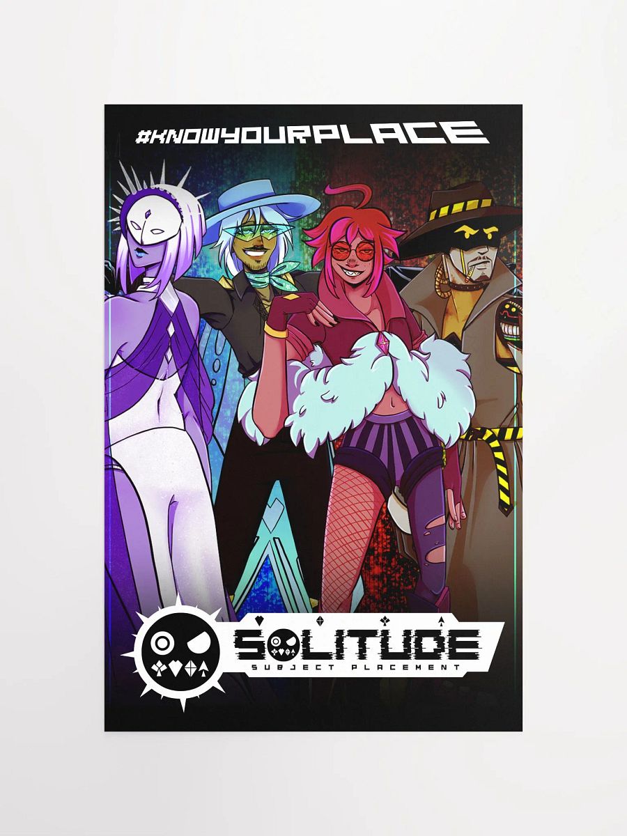 Solitude: Subject Placement Faction Poster product image (12)