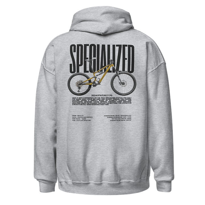 2024 Specialized Status 2 170 Hoodie product image (1)
