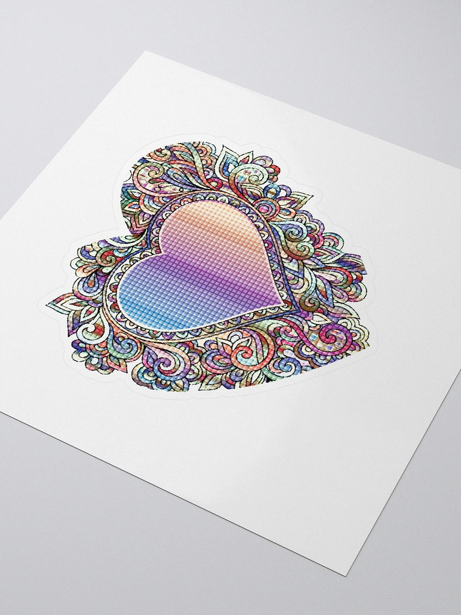 COLORFUL LOVELY HEART HEART, LOVE, MARRIAGE, VINTAGE, COLORFUL, VALENTINES DAY, ROMANTIC, ROMANCE, COUPLE, BOYFRIEND, HUSBAND, WIFE, RETRO product image (7)