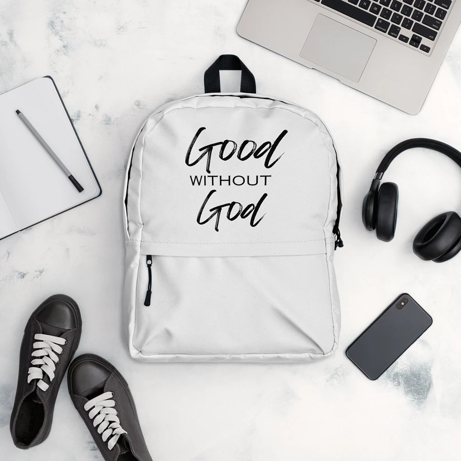 Good Without God - Backpack product image (5)