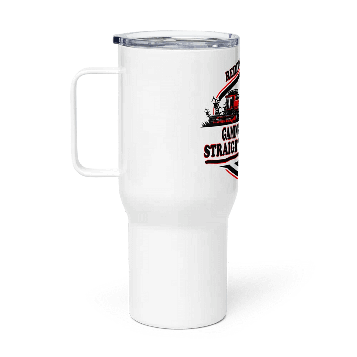 Travel Mug with a Handle WITH REDDOG FARMING LOGO product image (1)