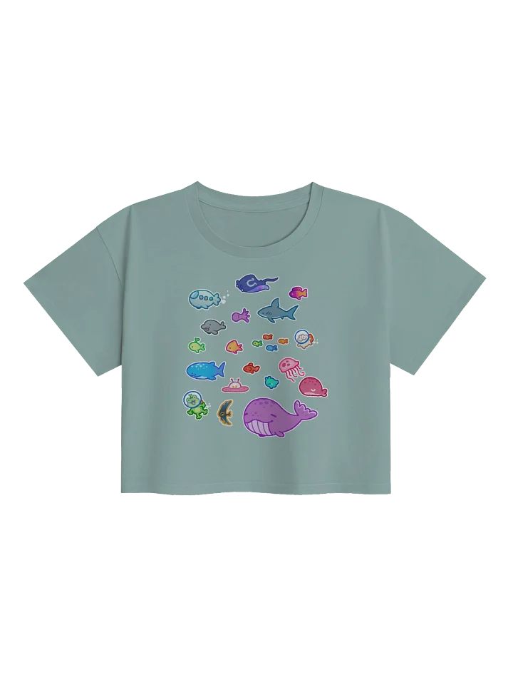 Ocean Crop Top product image (1)