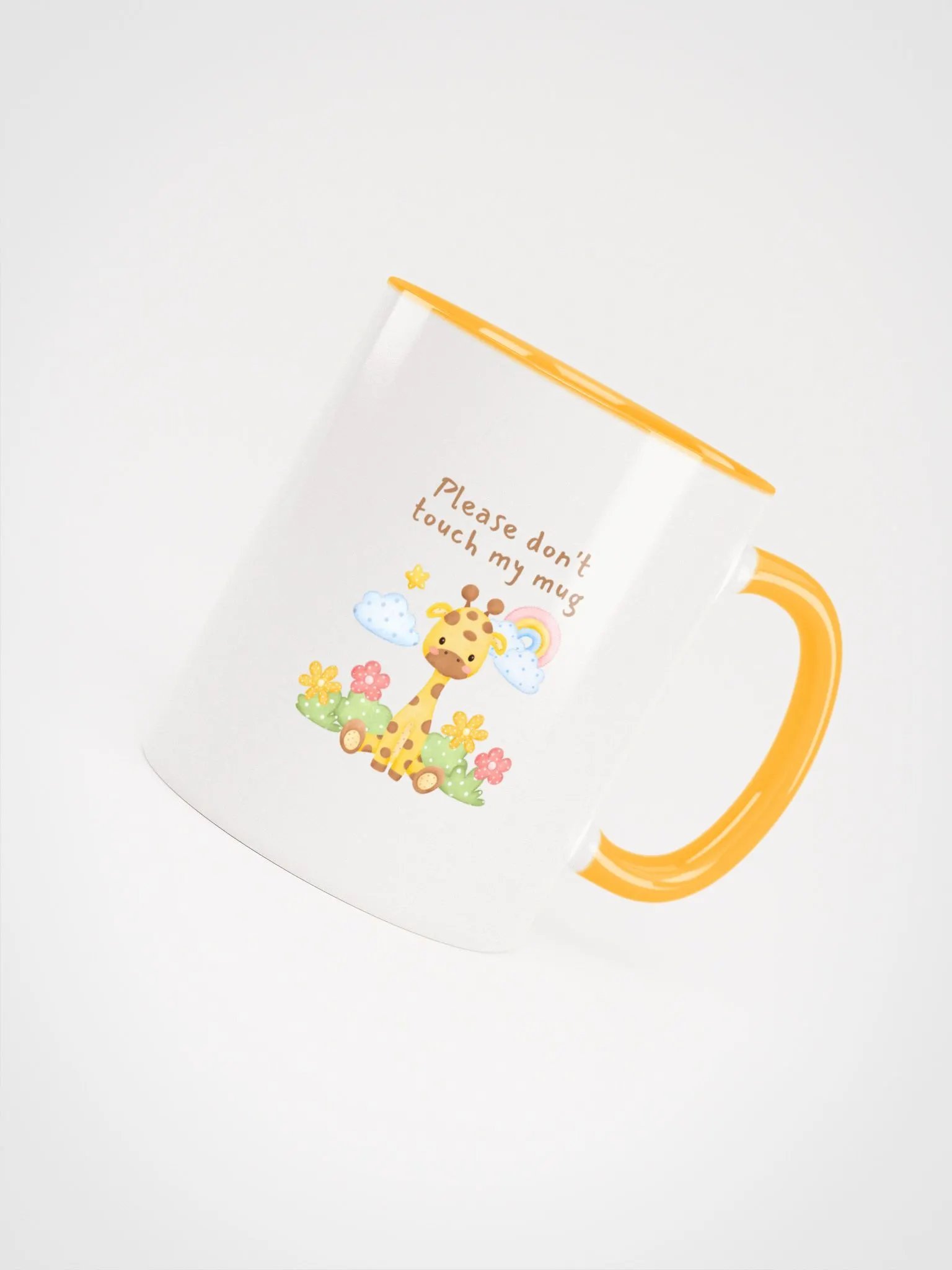 Whimsical Giraffe Delight Ceramic Mug product image (39)