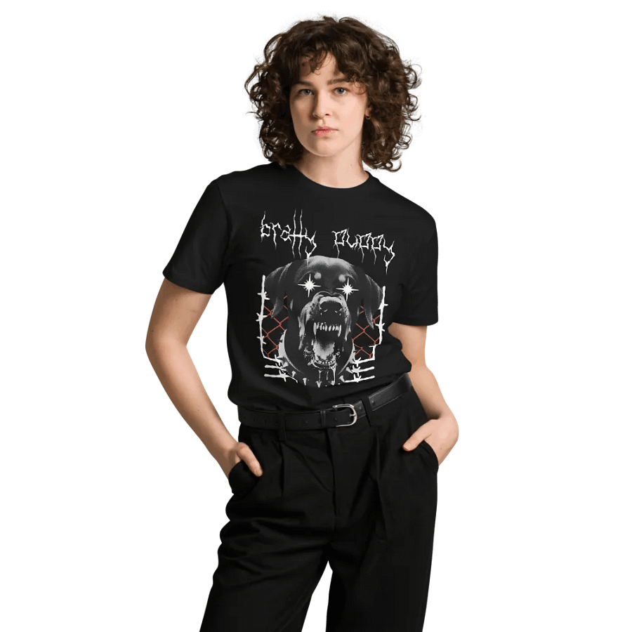 Bratty Puppy Tee product image (6)