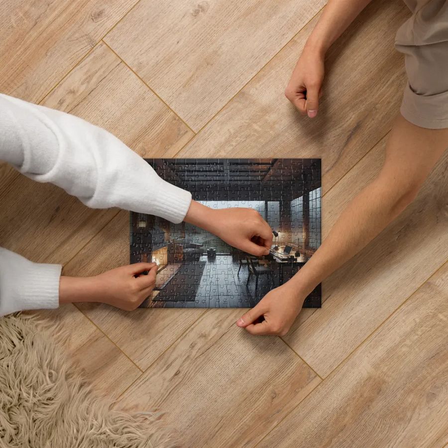 Jigsaw Puzzle Piano Lo fi Warm Pads product image (2)