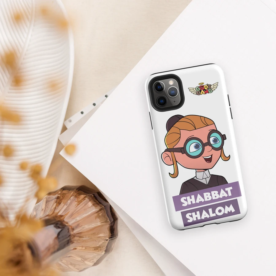 Shabbat Shalom | God’s Gang iPhone Case product image (6)