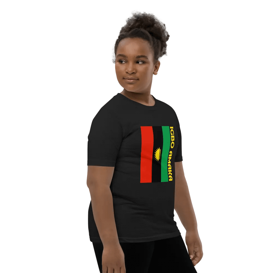 IGBO AMAKA Youth T-Shirt product image (6)