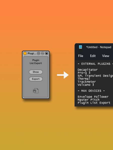 Plugin List Export product image (1)