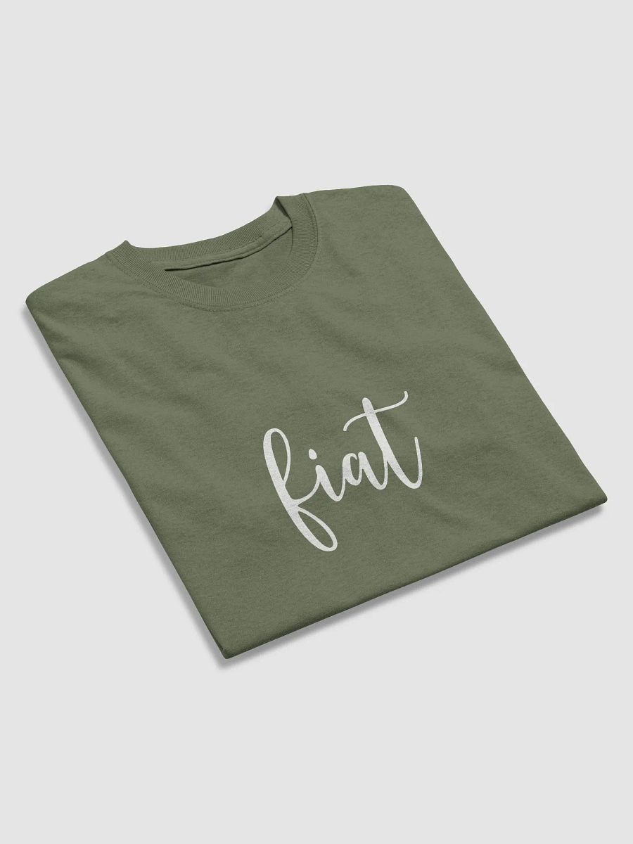 Fiat Script Shirt - Heavyweight Fabric Center product image (4)