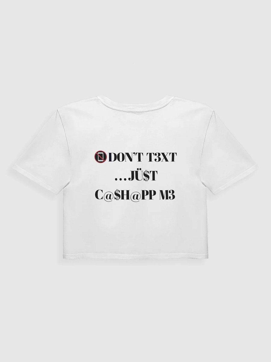 $.T.@.T - C@$H@PP M3 Crop Tee product image (44)