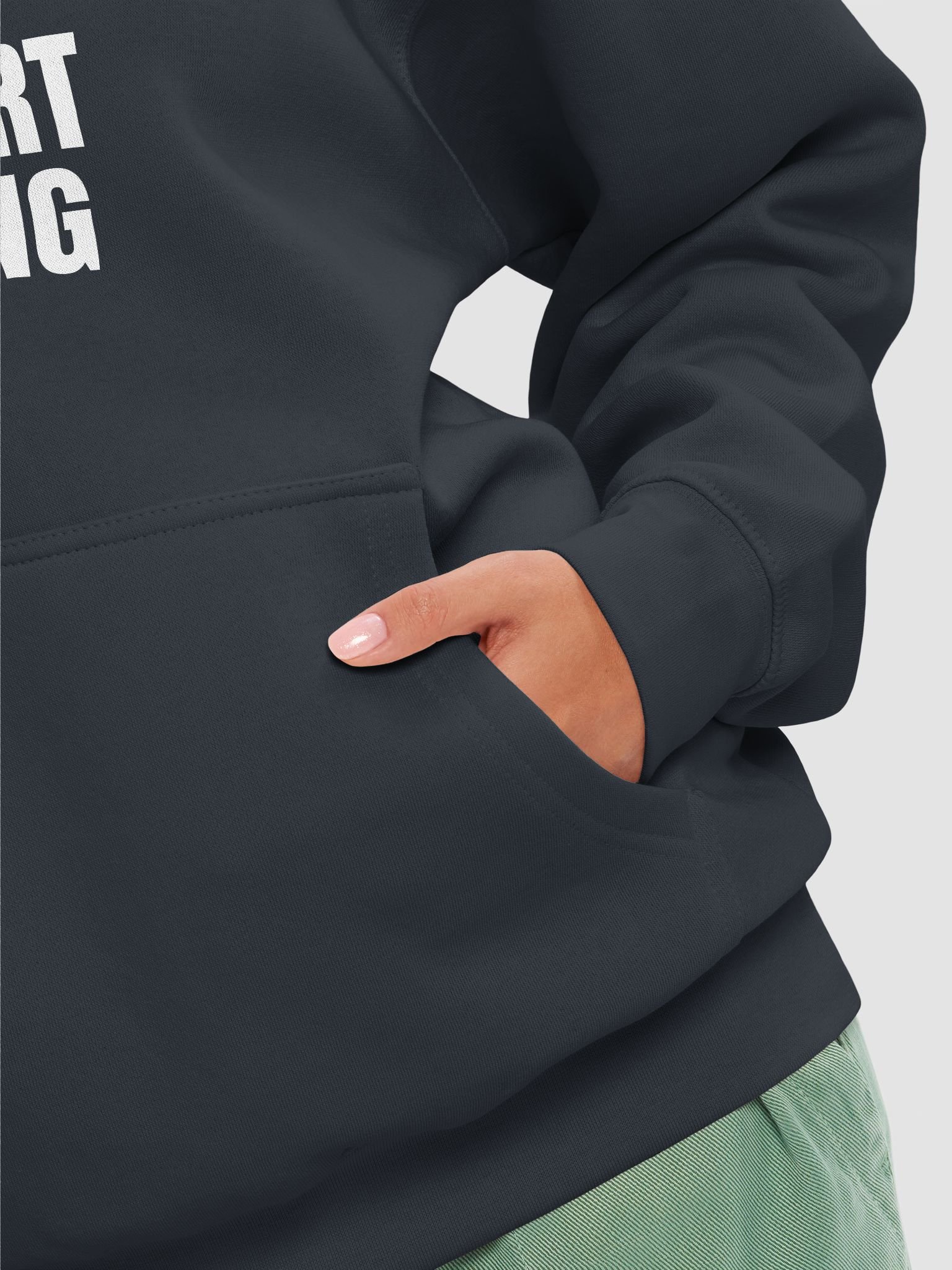 Quit Talking, Start Doing Hoodie product image (24)