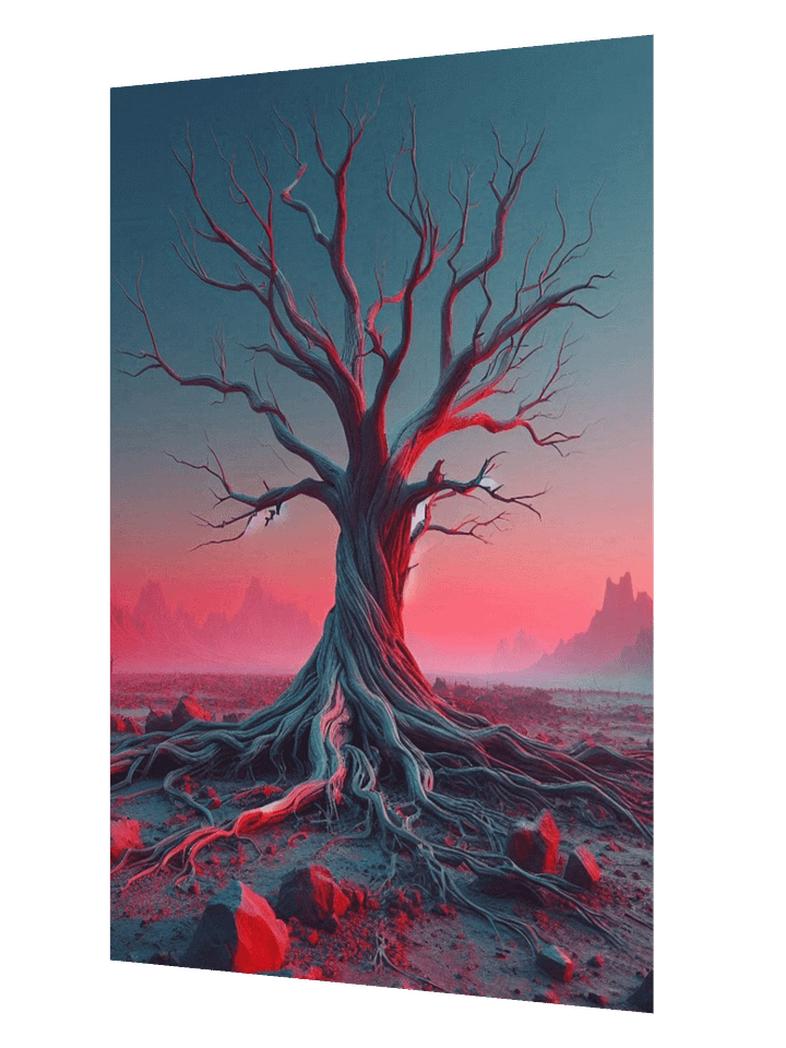 Alien Tree Enhanced Matte Paper Poster product image (6)