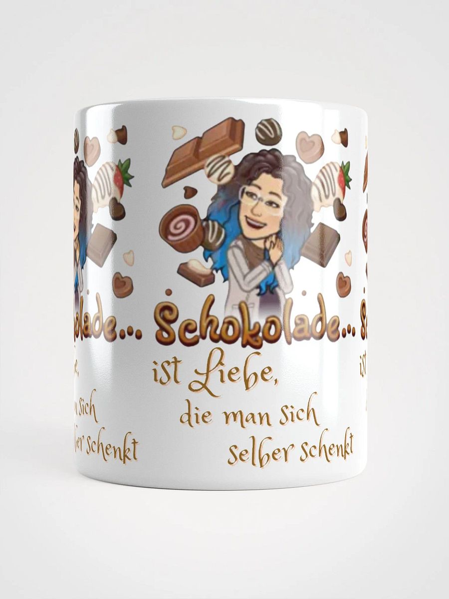 Weiß glänzende Tasse, Schokolade1 product image (14)