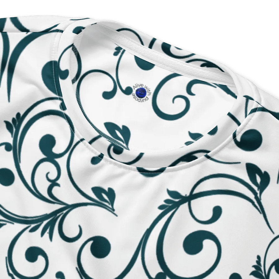 Teal Twirl Sweatshirt product image (4)