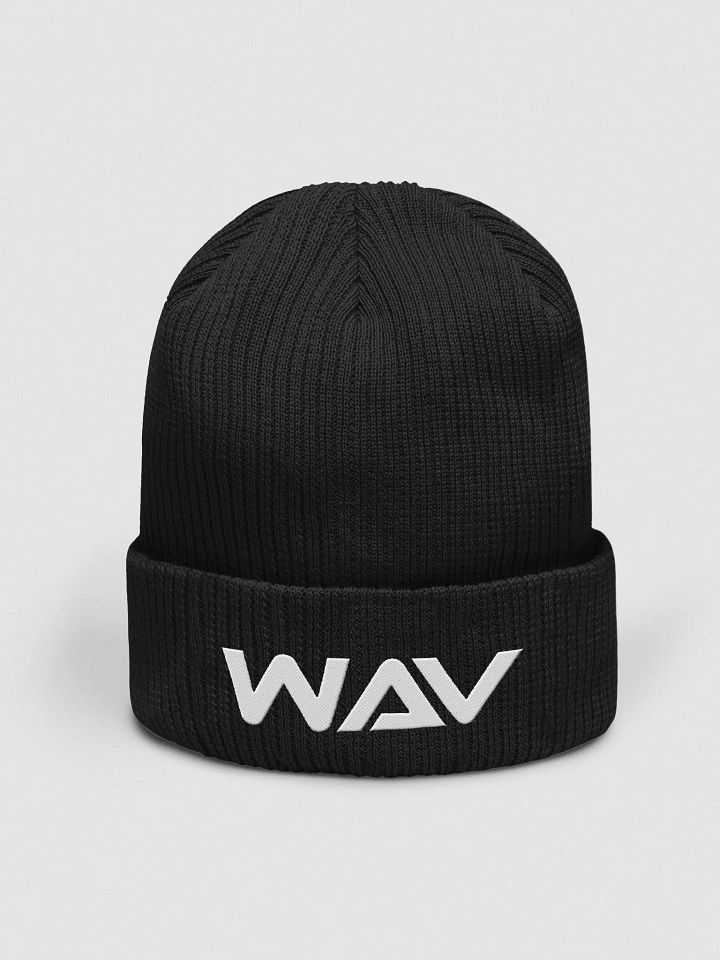 WAV EDITION - Ribbed Beanie product image (1)