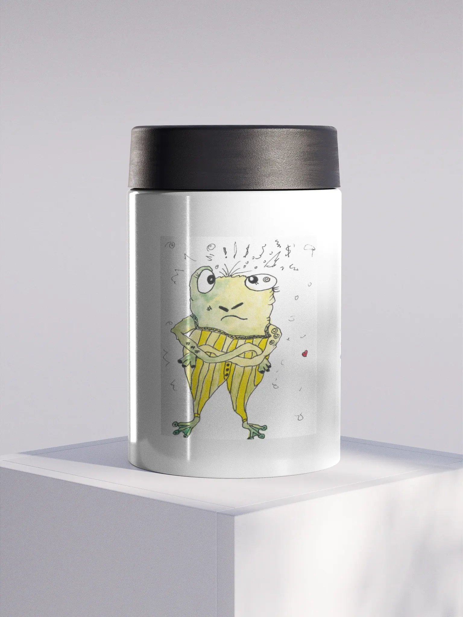 Ging Ging Frog Koozie product image (2)