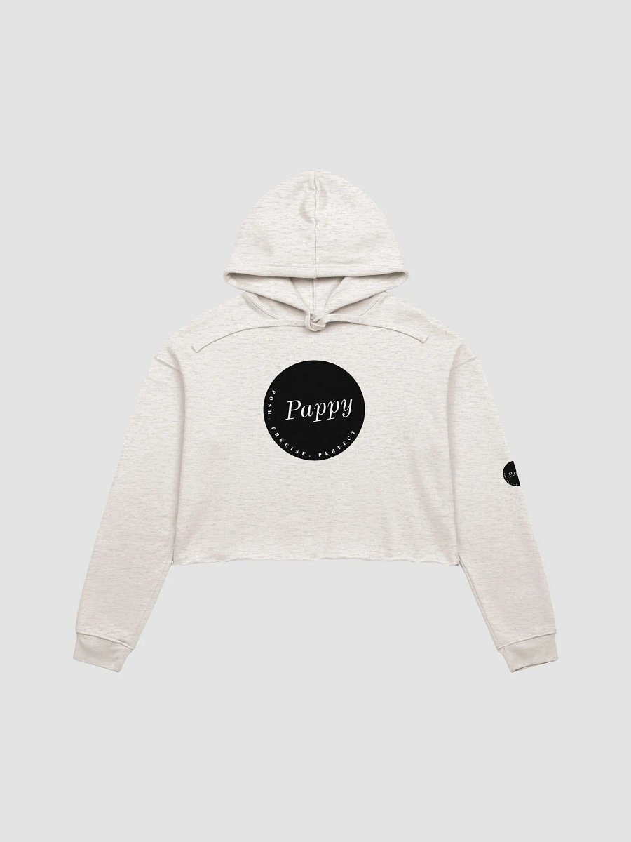 Pappy's Women's Fleece Crop Hoodie - B product image (1)