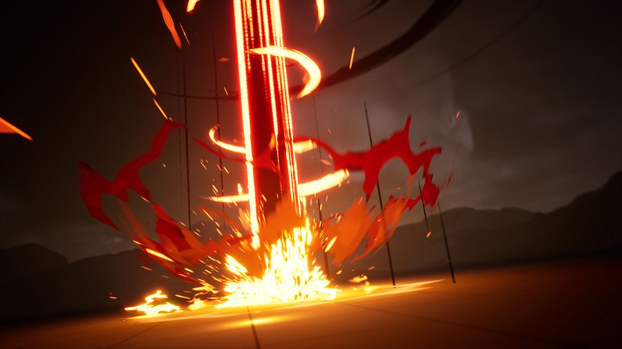 Beam FX in Unreal Engine 5.4 Niagara product image (1)