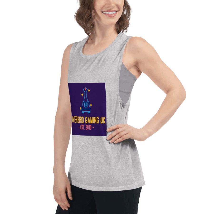 Liverbird Gaming UK Est. 2010 Graphic Muscle Tank product image (53)