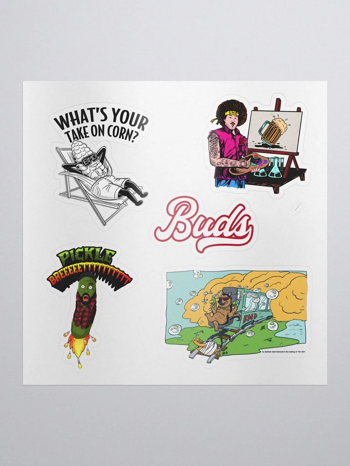 Sticker Sheet product image (1)