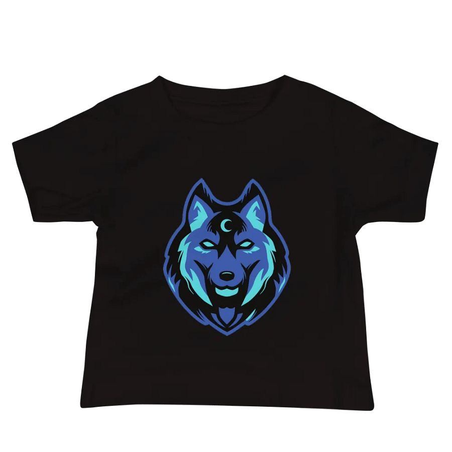 Mystic Wolf Baby Tee product image (3)