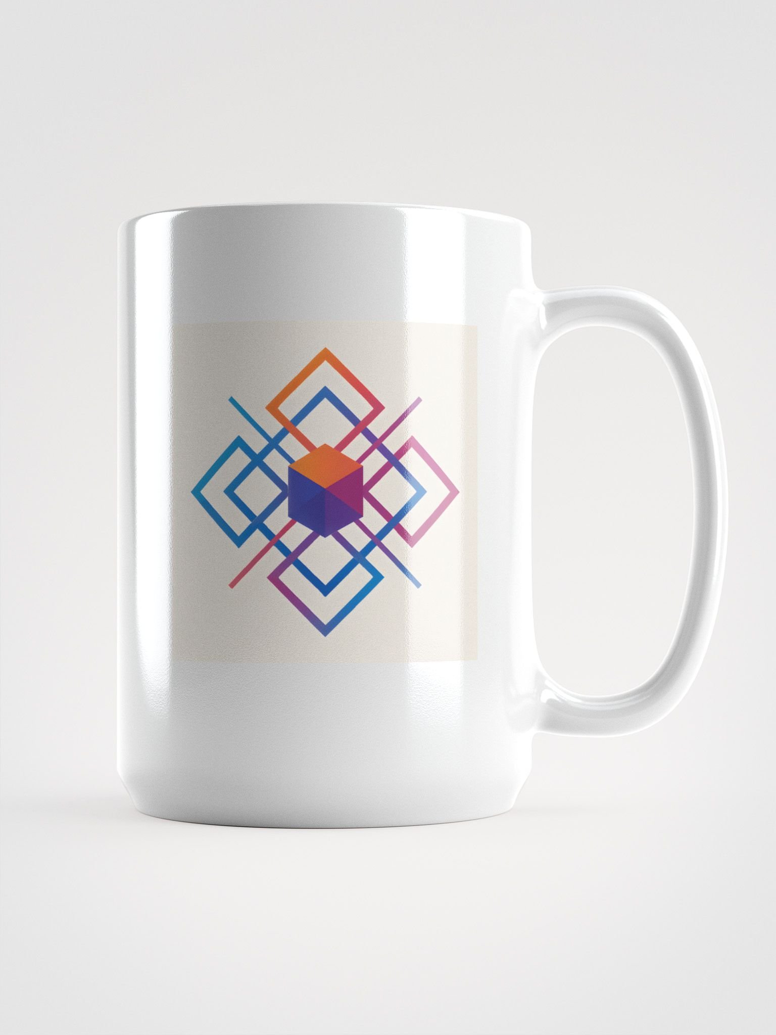 Geometric Gradient Delight Mug product image (2)