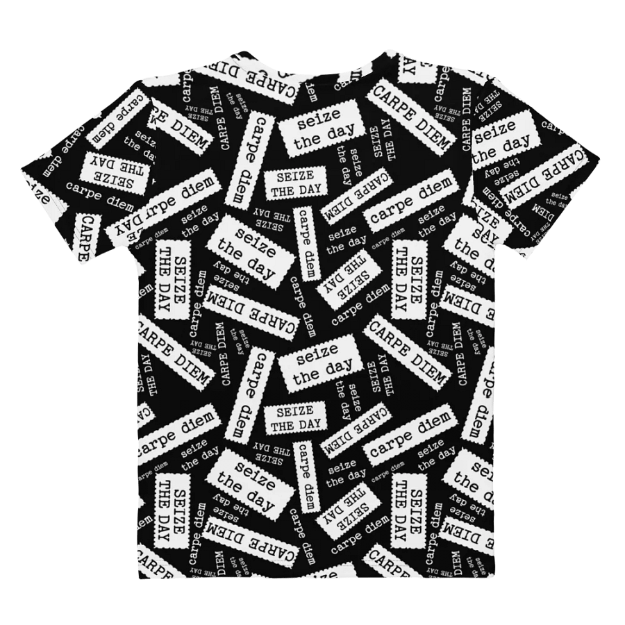 Carpe Diem TShirt product image (7)