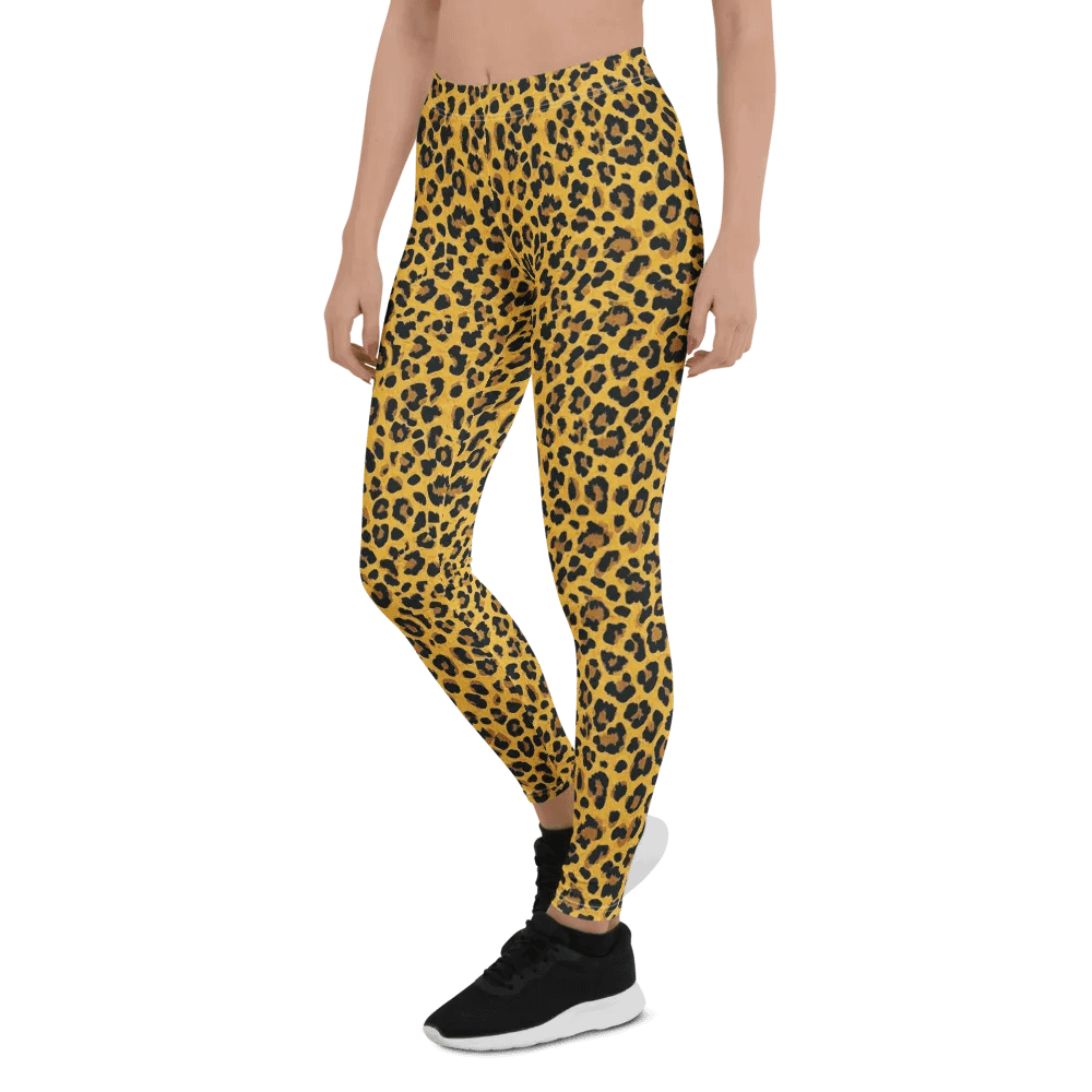 Cheetah Print Leggings product image (3)
