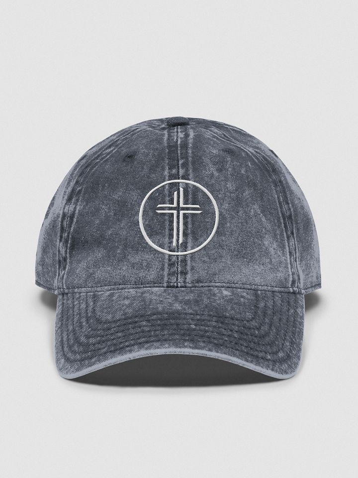Cross Logo "Vintage" Hat product image (2)