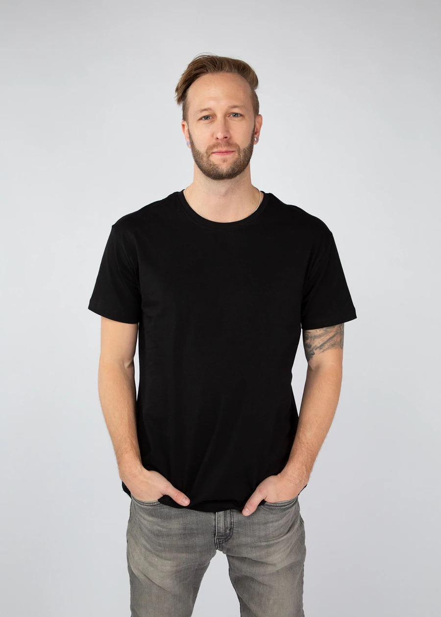 Everyday Black Tee 3-Pack product image (4)