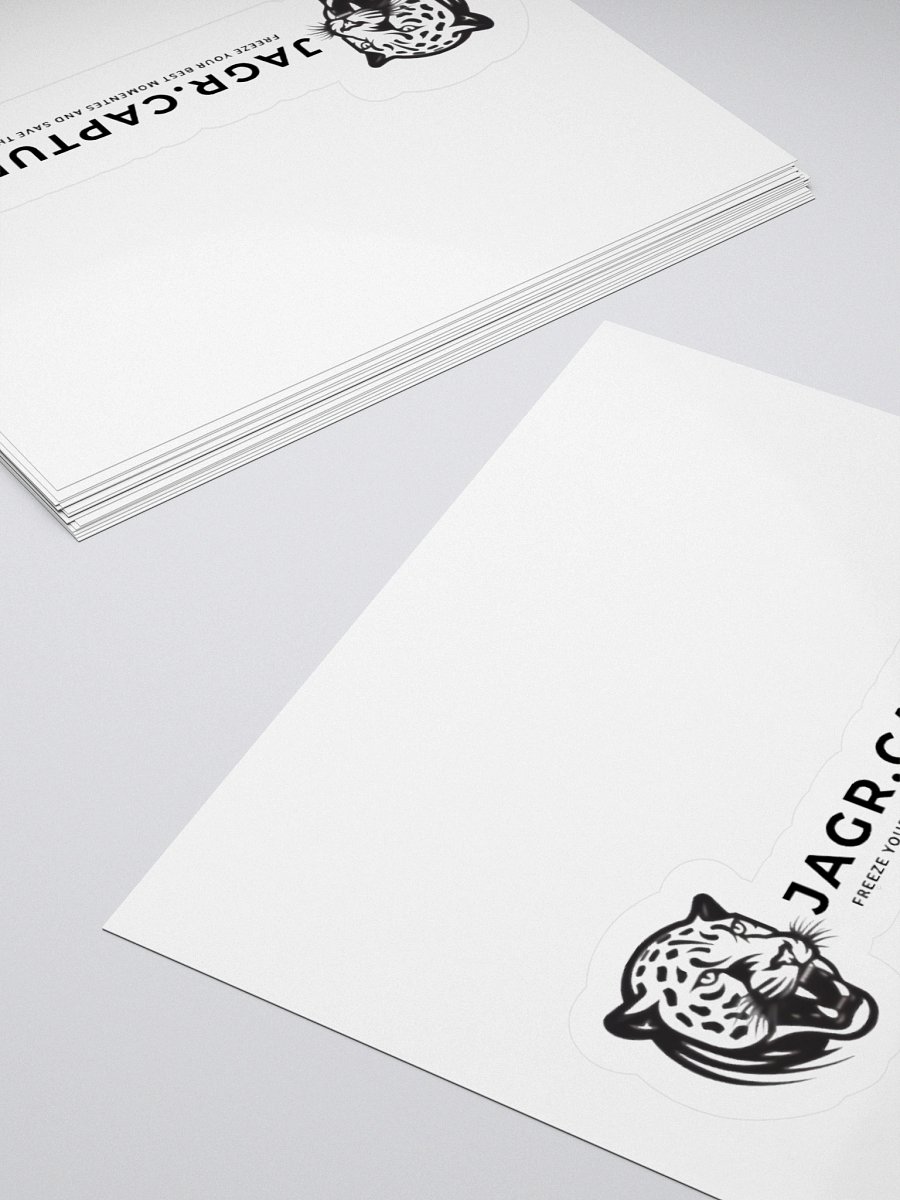 JaGr.Captures stickers product image (15)