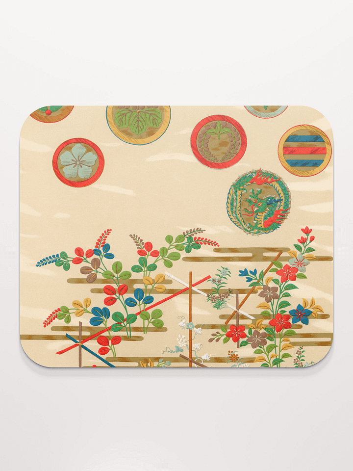 Vintage Painting. Mouse Pad product image (1)