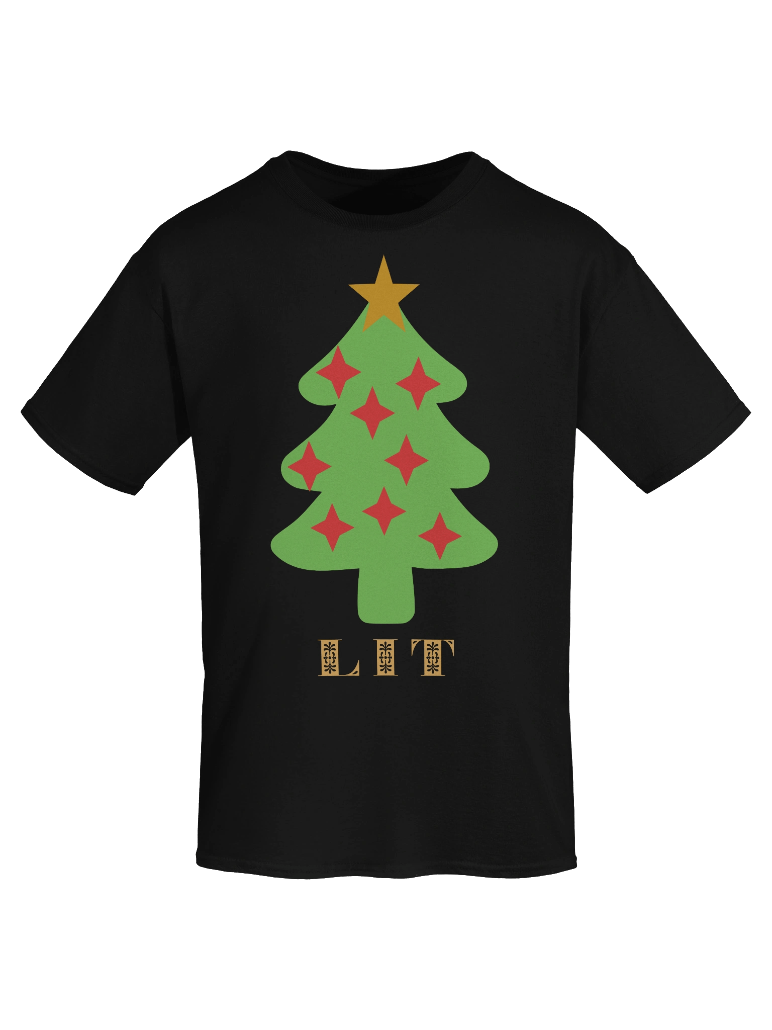 Lit Up T-shirt product image (19)