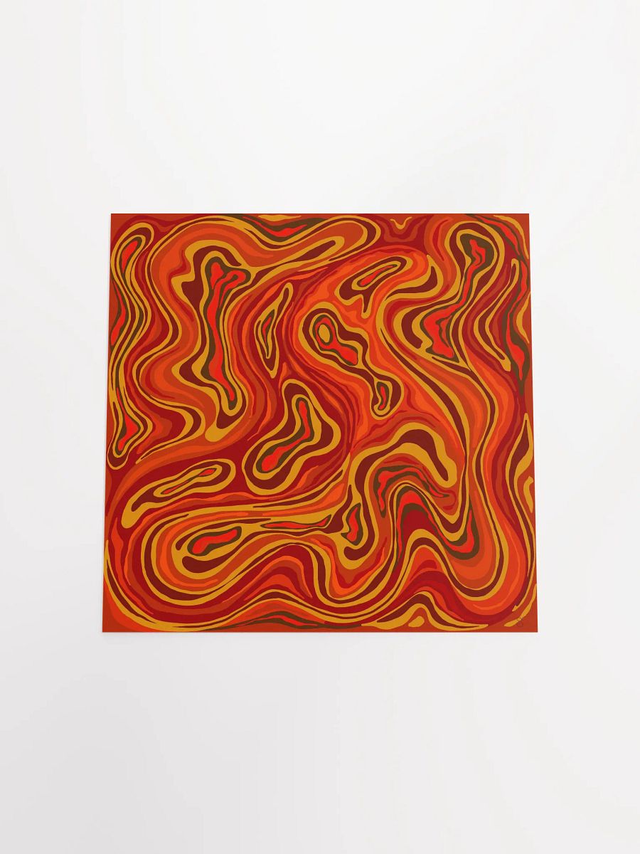 Sedona Swirls Matte Poster - Stone No. 5 product image (4)