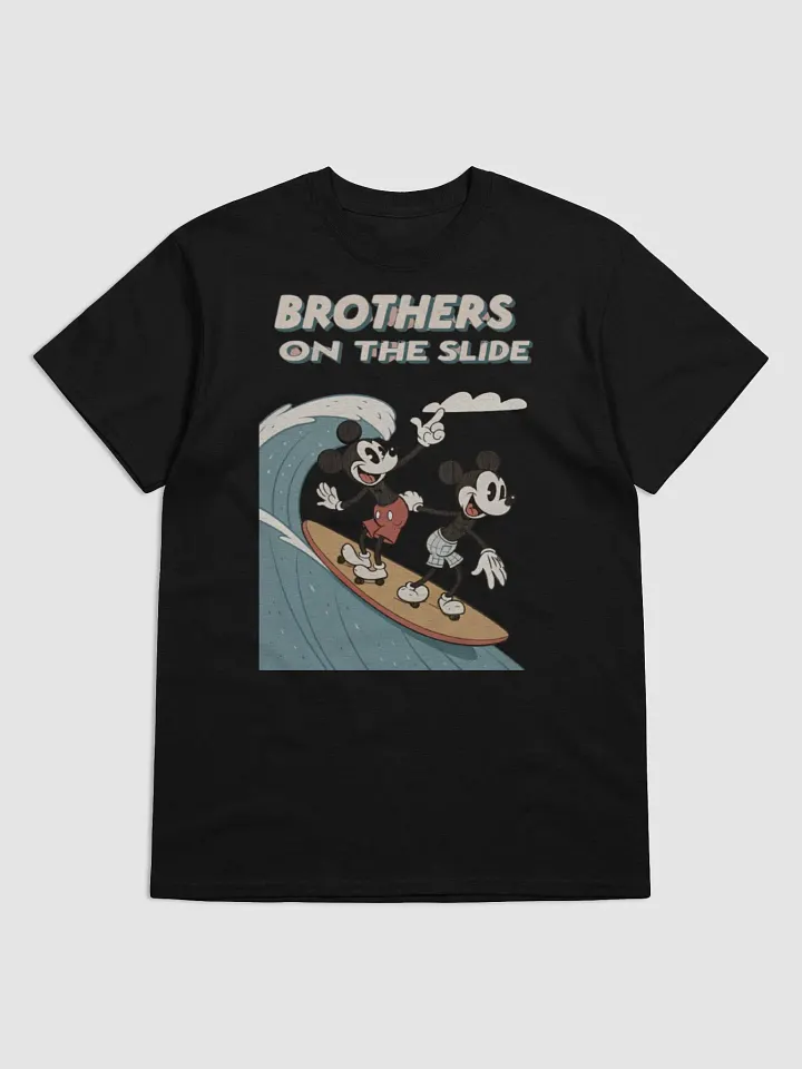 Brothers on the Slide Vintage T-Shirt product image (4)