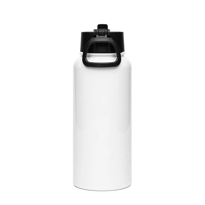 "Never Give Up" Motivational Water Bottle product image (2)