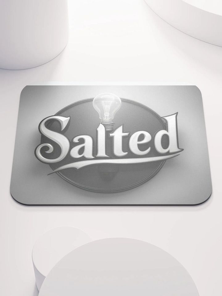 "Light"ly Salted Mouse Pad product image (1)
