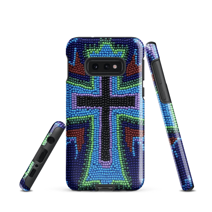 Native Cross Faux-Beadwork Samsung® Tough Case product image (2)