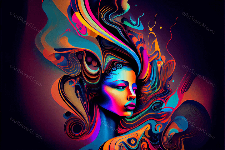 Abigail - Vibrant Reverie Collection - Limited Edition product image (1)