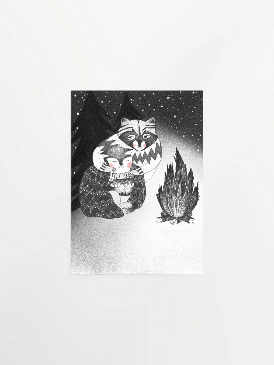 the friendly raccoon product image (1)