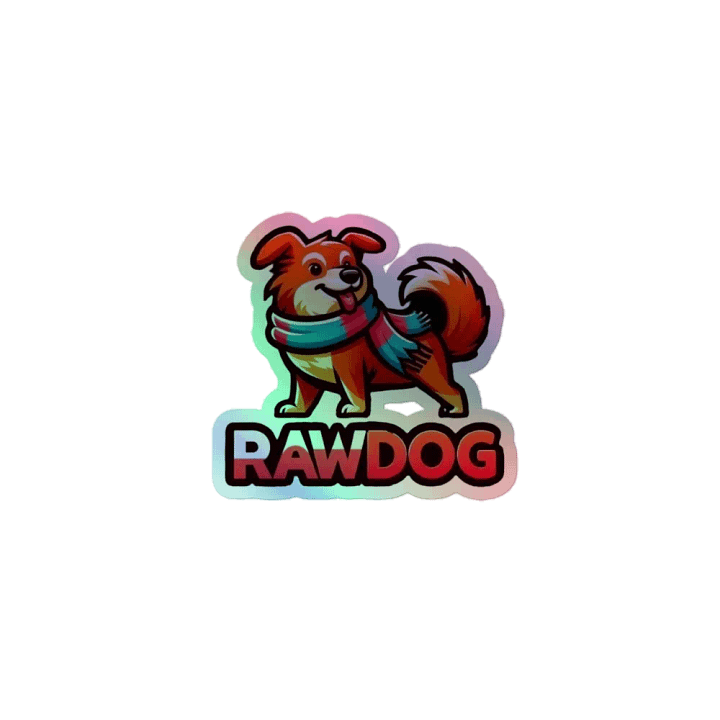 RawDog Sticker Sheet product image (1)