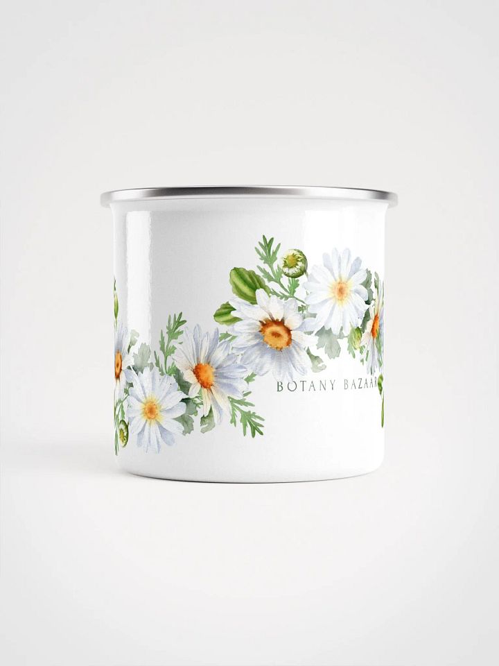 Daisy Enamel Camping Mug product image (2)
