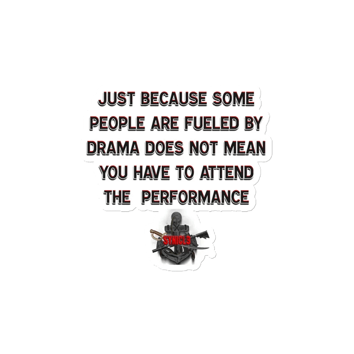 Positivity Drama - Magnet product image (2)